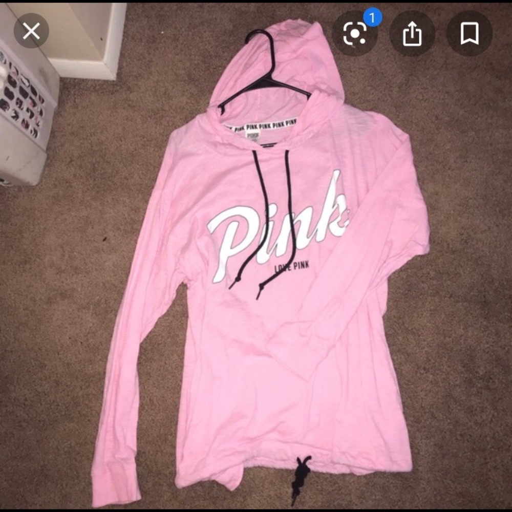 Brand new  Victoria Secret campus pullover hoodie